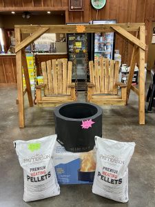 Patterson Wood Heating Pellets at Russell Feed - Russell Feed u0026 Supply