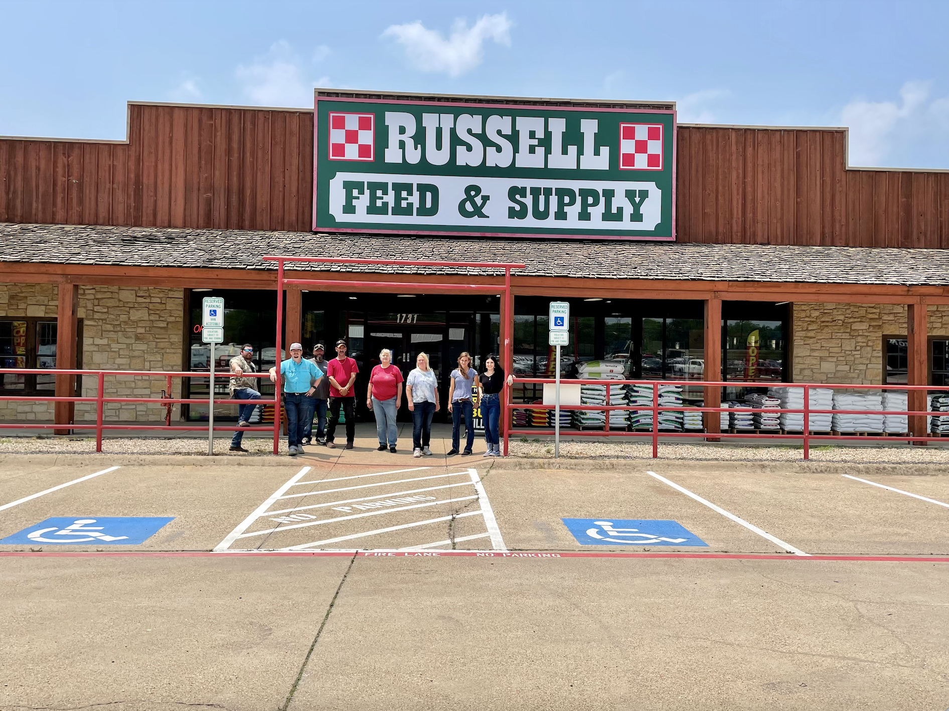 Russell Feed Cleburne